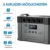 ALLPOWERS Tragbarer Powerstation 2000W (4000W Surge) Wechselstromsteckdosen 1500Wh Akku MPPT Solar Generator Mobiler Stromspeicher für Wohnmobil Camping Heimwerken Notstromaggregat RV Haus Notfall - 3