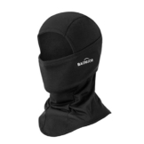BAONUOR Gesichtshaube | Balaclava Winter Sturmhaube Fahrrad Motorrad Ski Schlauchtuch für Damen & Herren, schwarz - 1