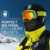 BAONUOR Gesichtshaube | Balaclava Winter Sturmhaube Fahrrad Motorrad Ski Schlauchtuch für Damen & Herren, schwarz - 4