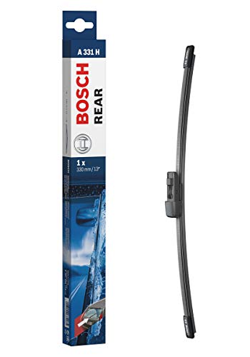 Bosch Automotive Scheibenwischer Rear A331H, Länge: 330mm – Scheibenwischer für Heckscheibe - 1