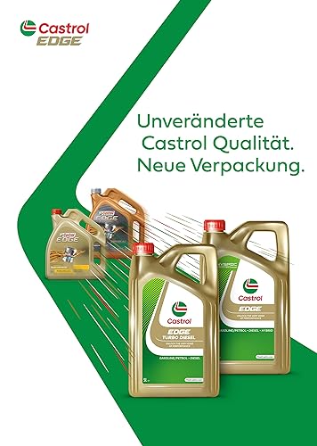 Castrol EDGE 5W-30 LL Longlife Motoröl, 5L - 3