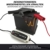 CTEK MXS 5.0, Batterieladegerät 12V, Temperaturkompensation, Intelligentes Ladegerät Autobatterie, Ladegerät Auto Und Motorrad, Batteriepfleger Mit Rekonditionierungsmodus Und AGM-Option - 5