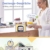 GHB Babyphone mit Kamera Video Baby Monitor 2,4 GHz Gegensprechfunktion ECO Modus Nachtsicht Temperatursensor Schlaflieder Lange Akkulaufzeit, 480p - 3