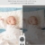 GHB Babyphone mit Kamera Video Baby Monitor 2,4 GHz Gegensprechfunktion ECO Modus Nachtsicht Temperatursensor Schlaflieder Lange Akkulaufzeit, 480p - 4