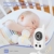 GHB Babyphone mit Kamera Video Baby Monitor 2,4 GHz Gegensprechfunktion ECO Modus Nachtsicht Temperatursensor Schlaflieder Lange Akkulaufzeit, 480p - 6
