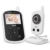 GHB Babyphone mit Kamera Video Baby Monitor 2,4 GHz Gegensprechfunktion ECO Modus Nachtsicht Temperatursensor Schlaflieder Lange Akkulaufzeit, 480p - 1