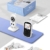 GHB Babyphone mit Kamera Video Baby Monitor 2,4 GHz Gegensprechfunktion ECO Modus Nachtsicht Temperatursensor Schlaflieder Lange Akkulaufzeit, 480p - 9