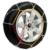 Goodyear Satz von 2 x 9mm Metall Auto Schneeketten Größe 100 mit automatischem Spanner - 2