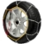 Goodyear Satz von 2 x 9mm Metall Auto Schneeketten Größe 100 mit automatischem Spanner - 4