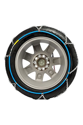 Goodyear Satz von 2 x 9mm Metall Auto Schneeketten Größe 100 mit automatischem Spanner - 5