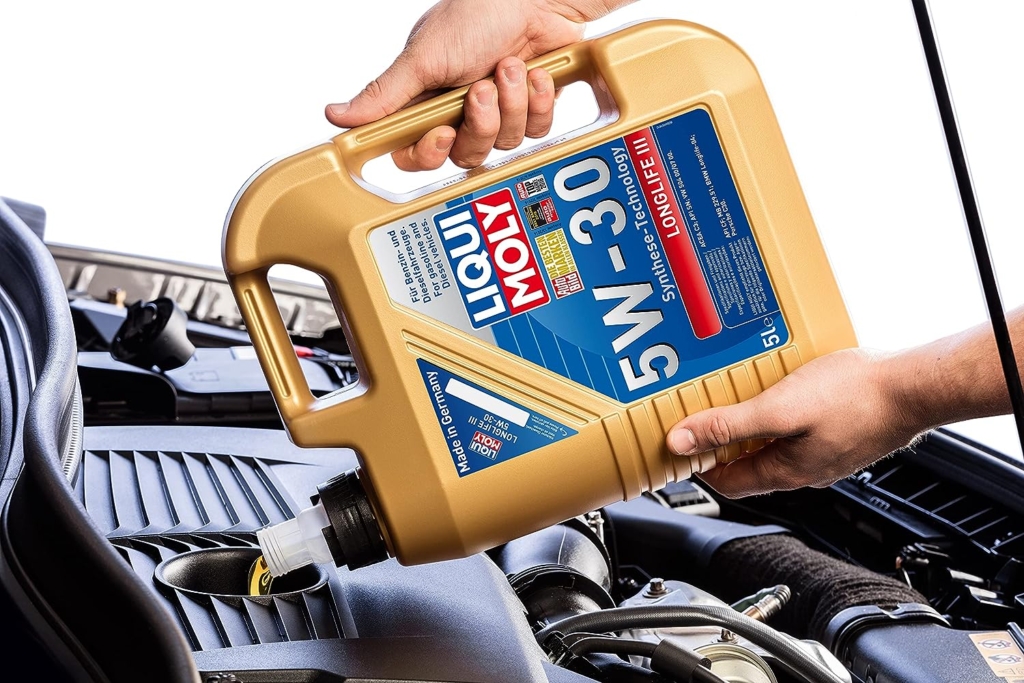 LIQUI MOLY Longlife III 5W-30 Test
