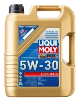 LIQUI MOLY Longlife III 5W-30 | 5 L | Synthesetechnologie Motoröl | Art.-Nr.: 20647 - 1