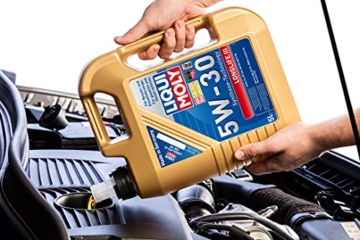 LIQUI MOLY Longlife III 5W-30 | 5 L | Synthesetechnologie Motoröl | Art.-Nr.: 20647 - 2