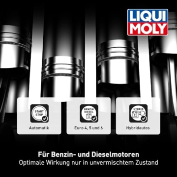 LIQUI MOLY Top Tec 4200 5W-30 New Generation | 5 L | Synthesetechnologie Motoröl | Art.-Nr.: 3707 - 4