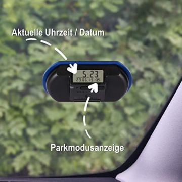 Needit Park Lite | Parkuhr mit Zulassung vom Kraftfahrt-Bundesamt | Spart Zeit und Geld Dank automatischer Aktivierung | geeignet für alle Automarken, Benzin, Diesel, Electro und Hybrid - 5