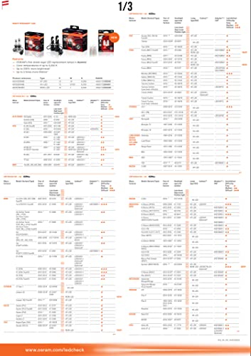 OSRAM NIGHT BREAKER H7-LED; bis zu 220 % mehr Helligkeit, erstes legales LED H7 Abblendlicht mit Straßenzulassung in Deutschland & Österreich - 7