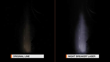 Osram Night Breaker Laser H7 next Generation, +150% mehr Helligkeit, Halogen-Scheinwerferlampe, 64210NL-HCB, 12V PKW, Duo Box (2 Lampen)(2 Stück) 1er Pack - 5