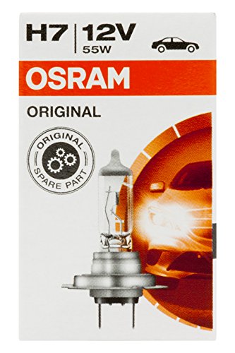 Osram ORIGINAL H7, Halogen-Scheinwerferlampe, 64210, 12V PKW, Faltschachtel (1 Stück) - 4