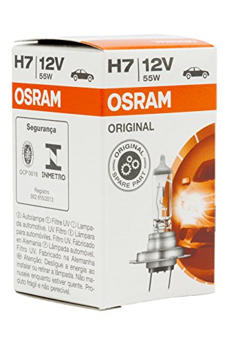 Osram ORIGINAL H7, Halogen-Scheinwerferlampe, 64210, 12V PKW, Faltschachtel (1 Stück) - 5