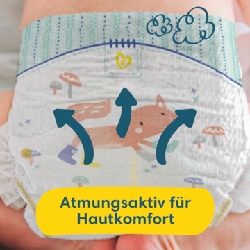 Pampers Baby Windeln Größe 5 (11-16kg) Premium Protection, Junior, MONATSBOX, bester Komfort und Schutz für empfindliche Haut, 152 Stück - 5
