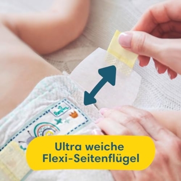 Pampers Baby Windeln Größe 5 (11-16kg) Premium Protection, Junior, MONATSBOX, bester Komfort und Schutz für empfindliche Haut, 152 Stück - 7