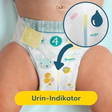 Pampers Baby Windeln Größe 5 (11-16kg) Premium Protection, Junior, MONATSBOX, bester Komfort und Schutz für empfindliche Haut, 152 Stück - 8