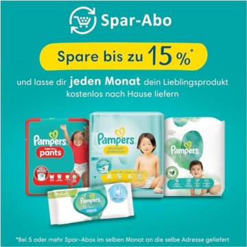 Pampers Harmonie Aqua Baby Feuchttücher, (24 x 48 stück), sanfter Hautschutz für zarte Haut mit 99% Wasser, 1152 Tücher - 2
