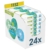 Pampers Harmonie Aqua Baby Feuchttücher, (24 x 48 stück), sanfter Hautschutz für zarte Haut mit 99% Wasser, 1152 Tücher - 1