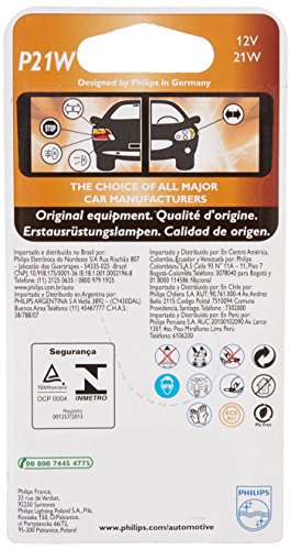 Philips 12498B2 Kugellampe Vision P21W - 3