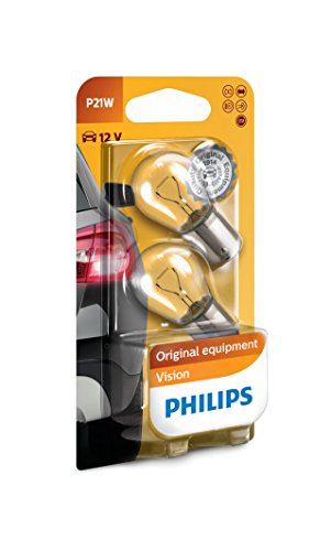 Philips 12498B2 Kugellampe Vision P21W - 4