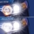 Philips Ultinon Pro6000 W5W T10 LED-Fahrzeugbeleuchtung mit Straßenzulassung, 6.000K, modellspezifische Zulassung als Standlicht/Parklicht/Positionslicht, universell einsetzbar im Fahrzeuginnenraum - 3