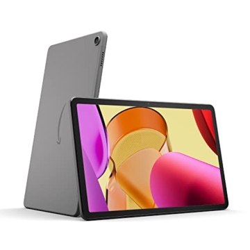 Amazon Fire Max 11-Tablet, unser bisher leistungsstärkstes Tablet, mit klarem 11-Zoll-Display, Octa-Core-Prozessor, 4 GB RAM, 14 Stunden Akkulaufzeit, 64 GB, grau, mit Werbung - 1
