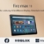 Amazon Fire Max 11-Tablet, unser bisher leistungsstärkstes Tablet, mit klarem 11-Zoll-Display, Octa-Core-Prozessor, 4 GB RAM, 14 Stunden Akkulaufzeit, 64 GB, grau, mit Werbung - 8