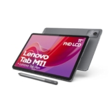 Lenovo Tab M11 Tablet | 11'' WUXGA Touch Display | MediaTek Helio G88 | 4GB RAM | 128GB Speicher | Wi-Fi | Android 13 | grau | inkl. Lenovo Tab Pen - 1