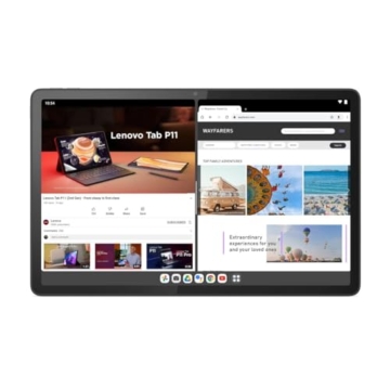 Lenovo Tab P12 Tablet | 12,7'' 3K Touch Display | MediaTek Dimensity 7050 | 8GB RAM | 128GB Speicher | Android 13 | grau | inkl. Lenovo Tab Pen Plus - 9