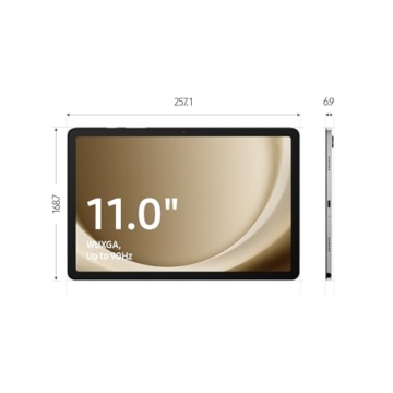 Samsung Galaxy Tab A9+ Wi-Fi Android-Tablet, 64 GB Speicherplatz, Großes Display, 3D-Sound, Simlockfrei ohne Vertrag, Graphite, Inkl. 3 Jahre Herstellergarantie [Exklusiv bei Amazon] - 4