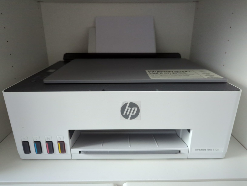 HP Smart Tank 5105 Test