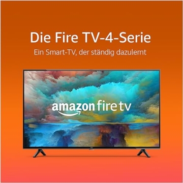 Amazon Fire TV-4-Serie Smart-TV, 55 Zoll (140 cm) Fernseher, 4K UHD - 10