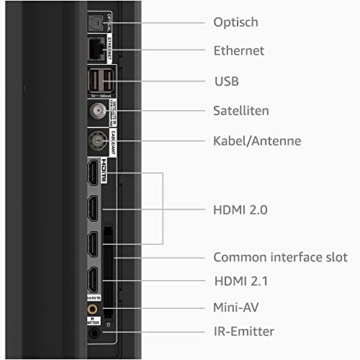 Amazon Fire TV-4-Serie Smart-TV, 55 Zoll (140 cm) Fernseher, 4K UHD - 3