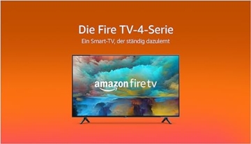 Amazon Fire TV-4-Serie Smart-TV, 55 Zoll (140 cm) Fernseher, 4K UHD - 9