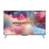 Amazon Fire TV-Omni-QLED-Serie Smart-TV, 55 Zoll (140 cm) Fernseher, 4K UHD, lokales Dimmen, Sprachsteuerung mit Alexa - 1