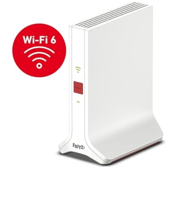 AVM FRITZ!Repeater 3000 AX (Wi-Fi 6 Repeater mit drei Funkeinheiten und insgesamt bis zu 4.200 MBit/s: 2x 5 GHz-Band (bis zu 3.600 MBit/s), 2,4 GHz-Band (bis zu 600 MBit/s), deutschsprachige Version) - 2