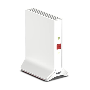 AVM FRITZ!Repeater 3000 AX (Wi-Fi 6 Repeater mit drei Funkeinheiten und insgesamt bis zu 4.200 MBit/s: 2x 5 GHz-Band (bis zu 3.600 MBit/s), 2,4 GHz-Band (bis zu 600 MBit/s), deutschsprachige Version) - 3