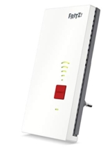 AVM FRITZ!WLAN Mesh Repeater 2400 (Dual-WLAN AC + N bis zu 1.733 MBit/s (5GHz) + 600 MBit/s(2,4 GHz), 1x Gigabit-LAN, deutschsprachige Version) - 1