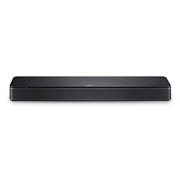 Bose TV Speaker – kompakte Soundbar mit Bluetooth-Verbindung, Black - 1