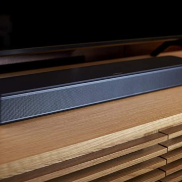 Bose TV Speaker – kompakte Soundbar mit Bluetooth-Verbindung, Black - 7