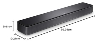 Bose TV Speaker – kompakte Soundbar mit Bluetooth-Verbindung, Black - 8