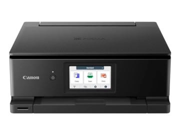 Canon PIXMA TS8750 Multifunktionsdrucker 3in1 (Tintenstrahl,Drucken, Kopieren, Scannen, A4, 10,8 cm Touch LCD, WLAN, Duplexdruck, 2 Papierzuführungen, 2 x 100 Blatt, 6 Separate Tinten) schwarz - 6