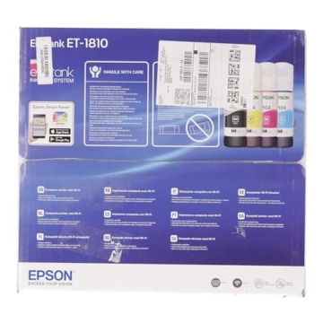 EcoTank ET-1810 A4-Wi-Fi-Tintentankdrucker, mit einem im Lieferumfang enthaltenen Vorrat an Tinten von bis zu 3 Jahren - 14