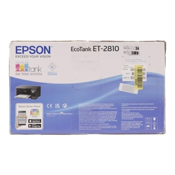 EcoTank ET-2810 A4-Multifunktions-Wi-Fi-Tintentankdrucker, mit einem im Lieferumfang enthaltenen Vorrat an Tinten bis zu 3 Jahren - 12
